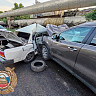 В Саратове водитель «Жигулей» пострадал в ДТП с кроссовером
